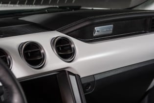 2022 Mustang Coupe Ice White Appearance Package